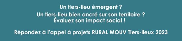 Appel à projets Tiers-lieu 2023