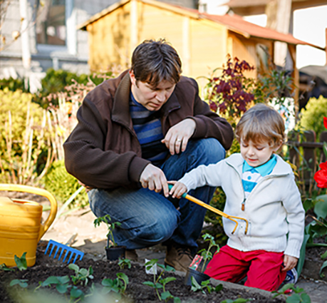 Jardin éducatif