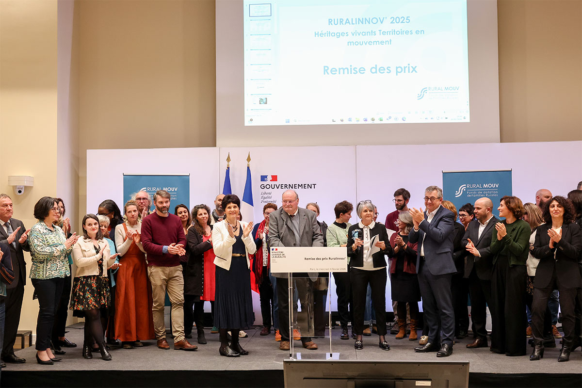 Lauréats et Ministre