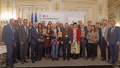 Remise des prix RuralInnov 2022